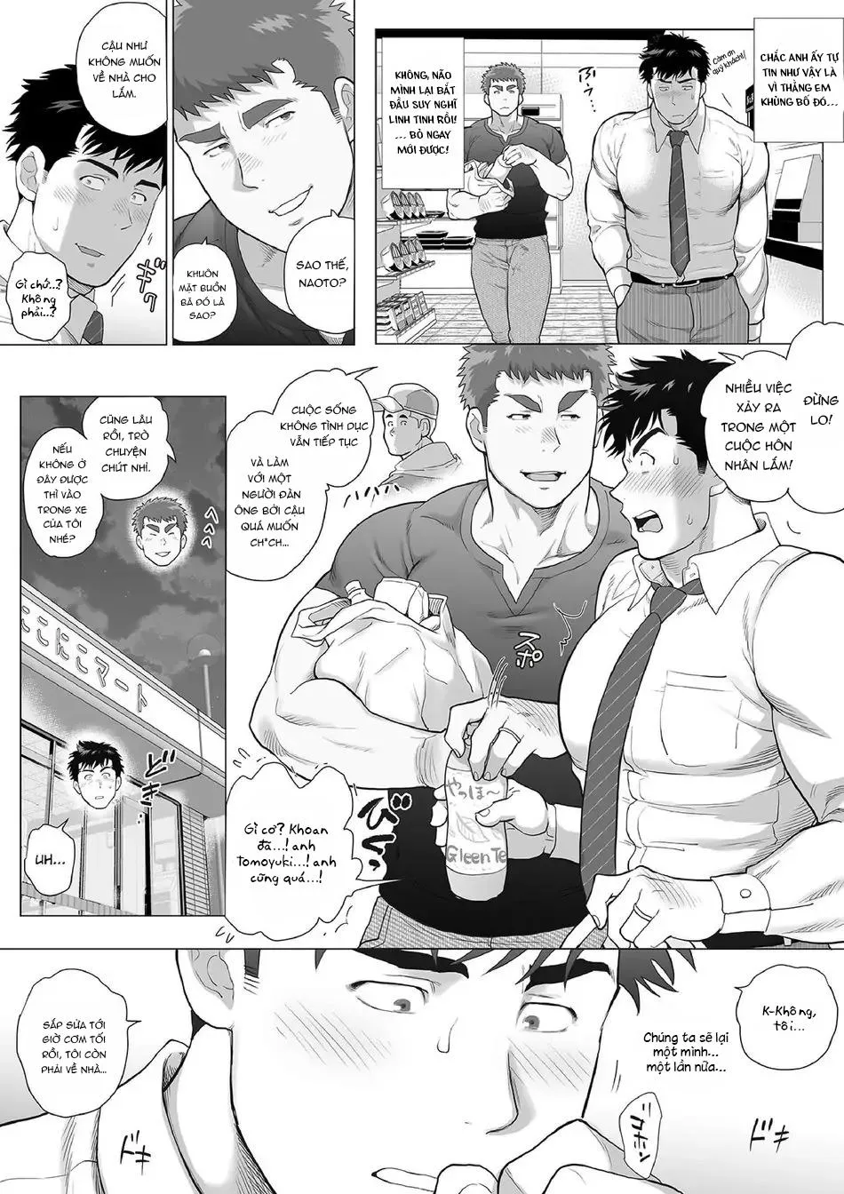 Papa Naoto và Papa Tomoyuki Chapter 3 Trang 10