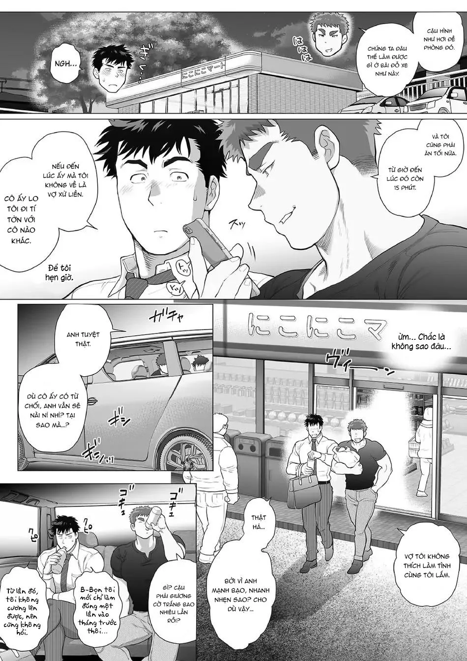 Papa Naoto và Papa Tomoyuki Chapter 3 Trang 11