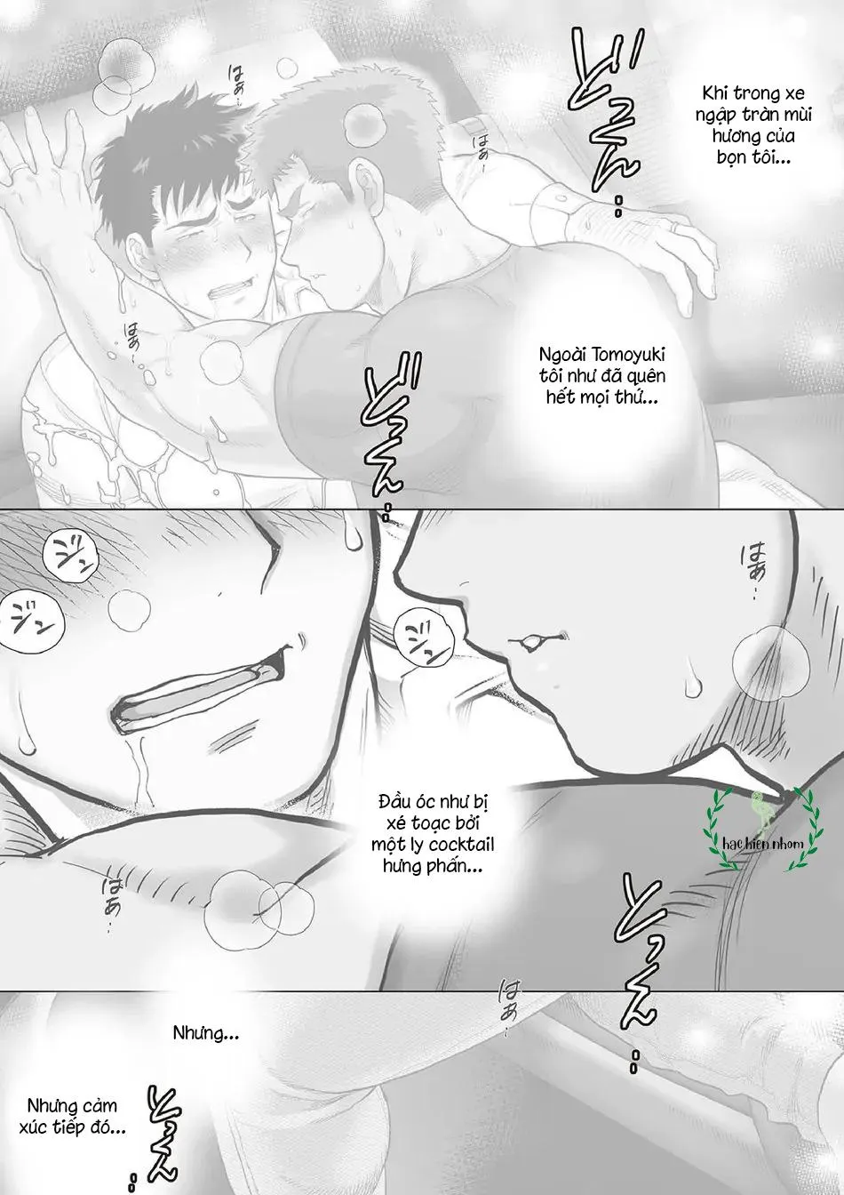 Papa Naoto và Papa Tomoyuki Chapter 3 Trang 25