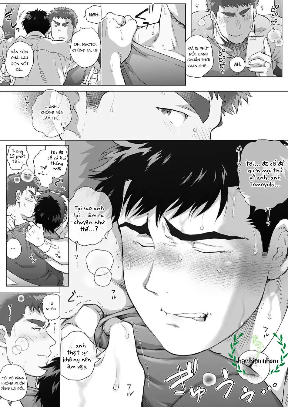 Papa Naoto và Papa Tomoyuki Chapter 3 Trang 37