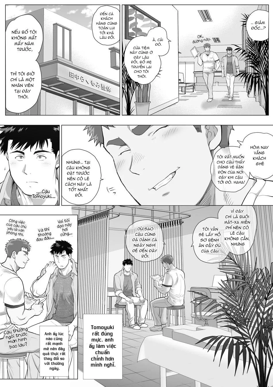 Papa Naoto và Papa Tomoyuki Chapter 4 Trang 6