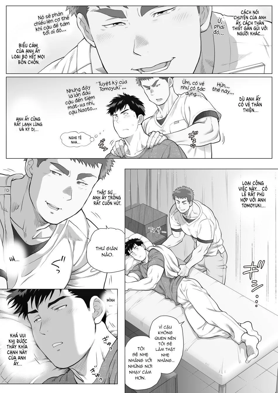 Papa Naoto và Papa Tomoyuki Chapter 4 Trang 7