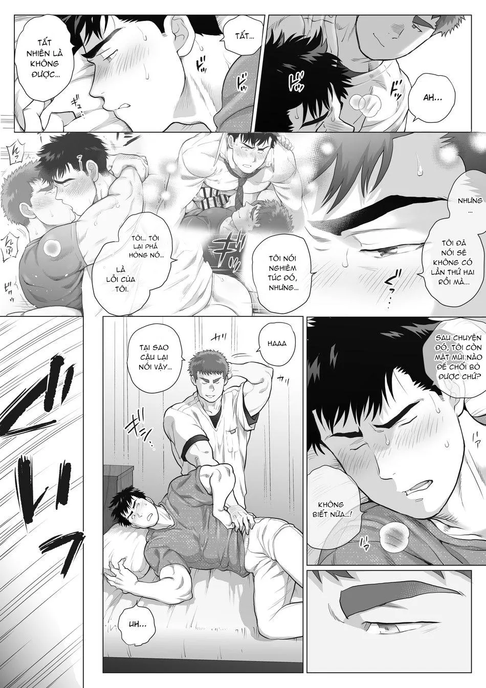 Papa Naoto và Papa Tomoyuki Chapter 4 Trang 10