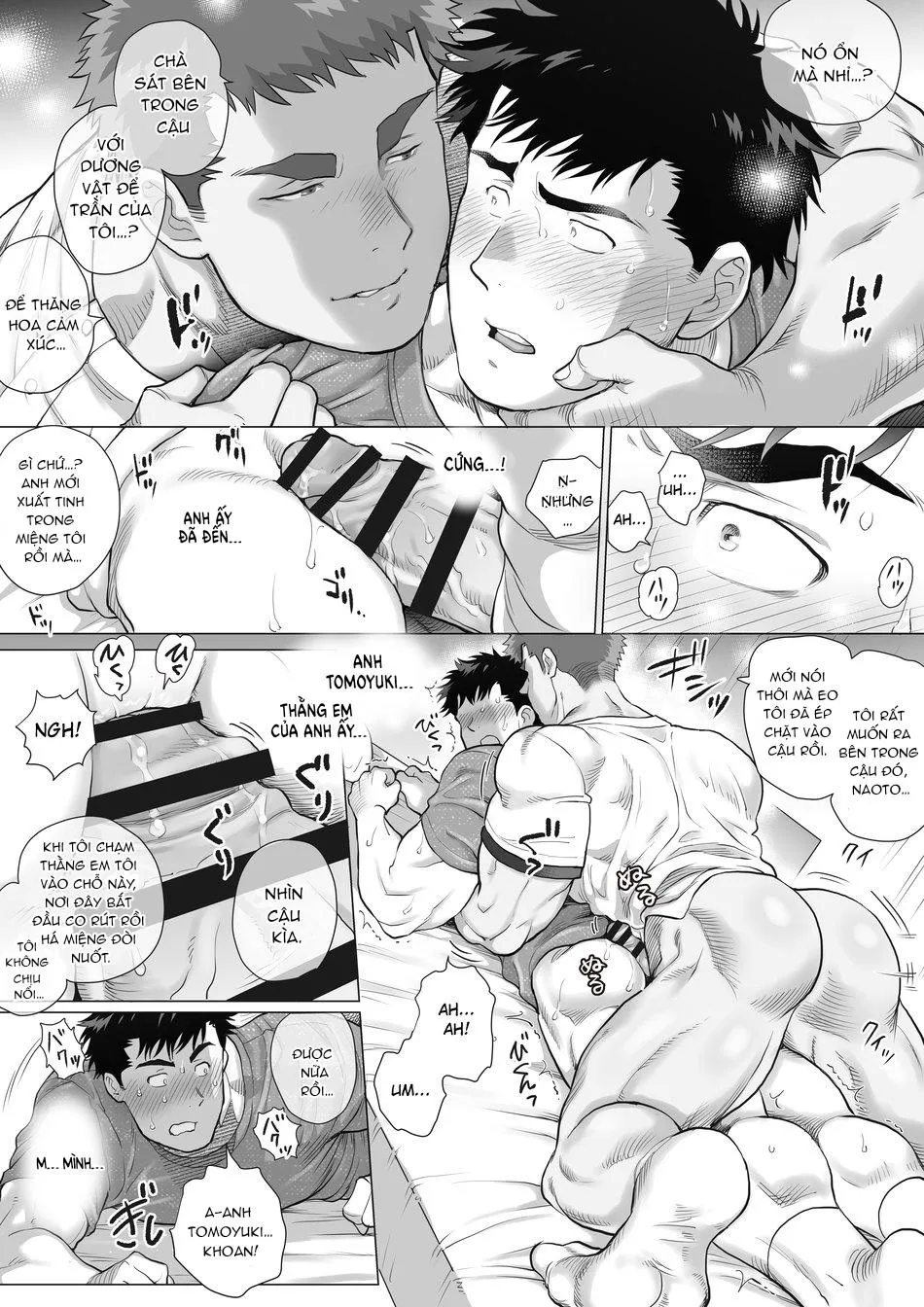 Papa Naoto và Papa Tomoyuki Chapter 4 Trang 27