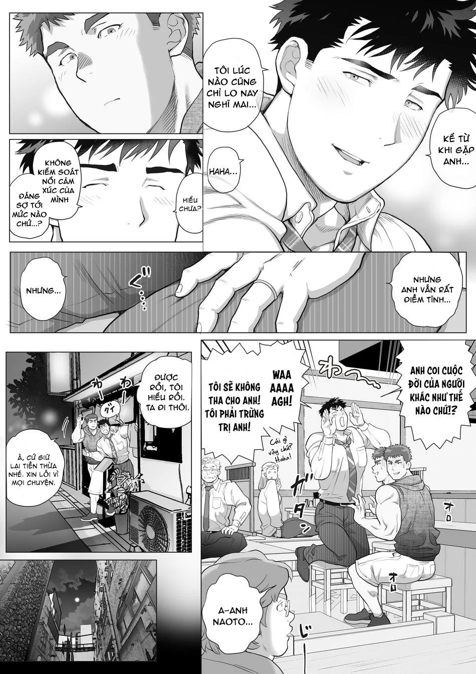 Papa Naoto và Papa Tomoyuki Chapter 5 Trang 5