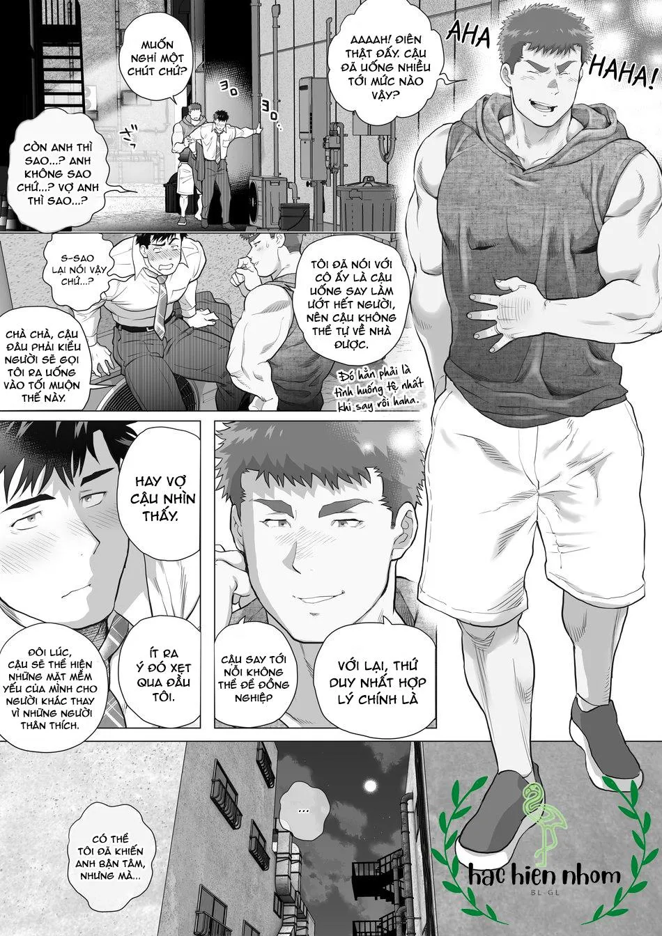 Papa Naoto và Papa Tomoyuki Chapter 5 Trang 6