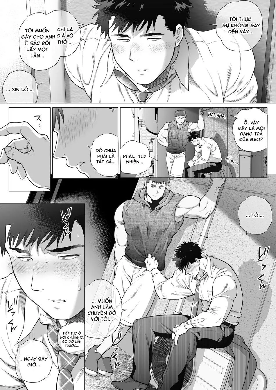 Papa Naoto và Papa Tomoyuki Chapter 5 Trang 7