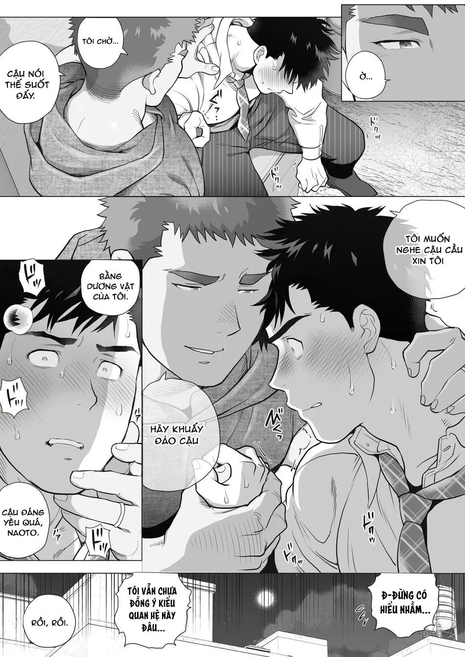 Papa Naoto và Papa Tomoyuki Chapter 5 Trang 8