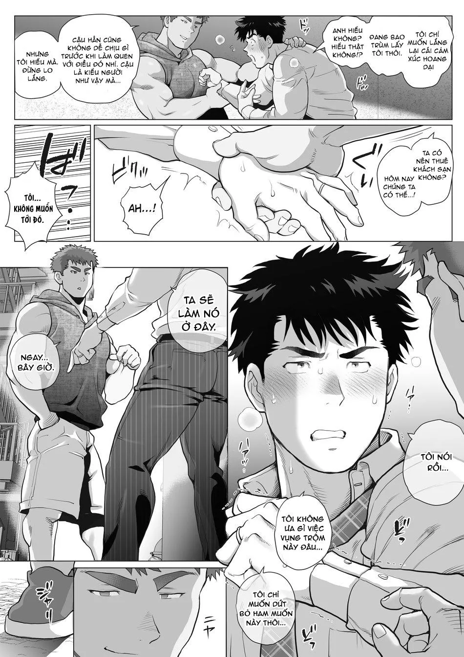 Papa Naoto và Papa Tomoyuki Chapter 5 Trang 9