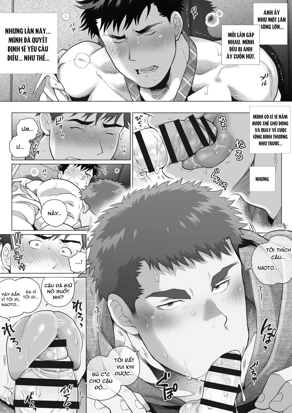 Papa Naoto và Papa Tomoyuki Chapter 5 Trang 15