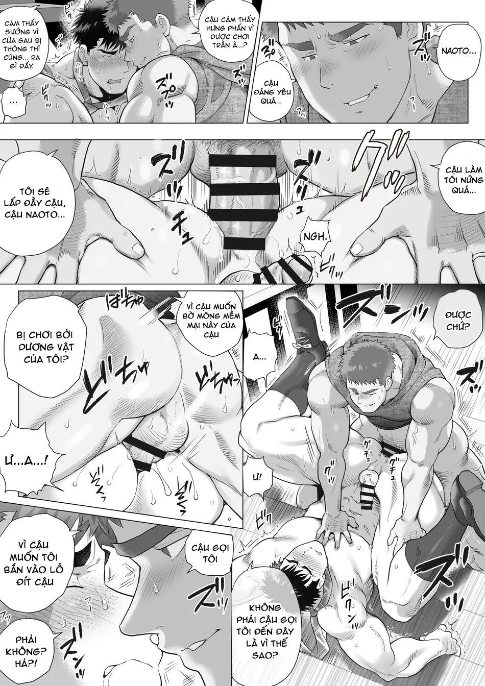 Papa Naoto và Papa Tomoyuki Chapter 5 Trang 29