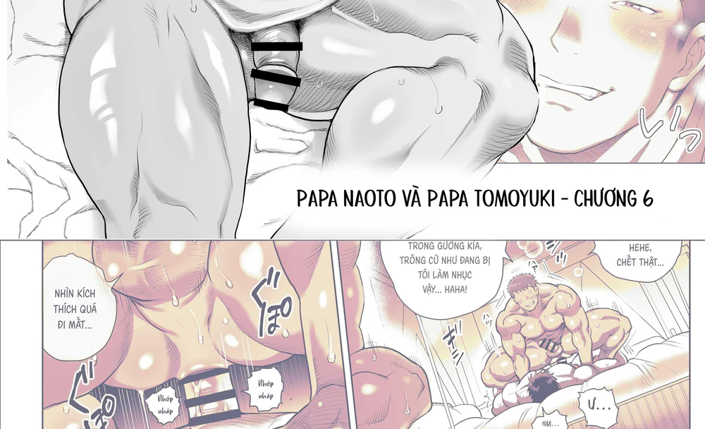 Papa Naoto và Papa Tomoyuki Chapter 6 Trang 4