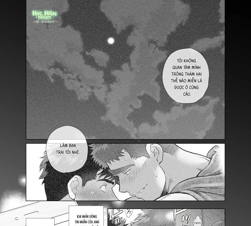 Papa Naoto và Papa Tomoyuki Chapter 6 Trang 5