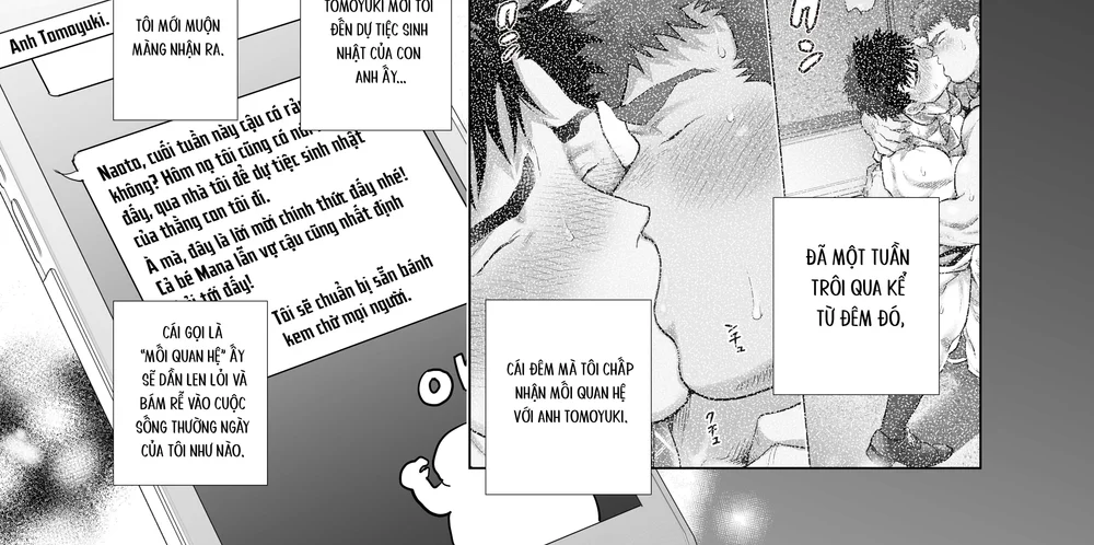 Papa Naoto và Papa Tomoyuki Chapter 6 Trang 6
