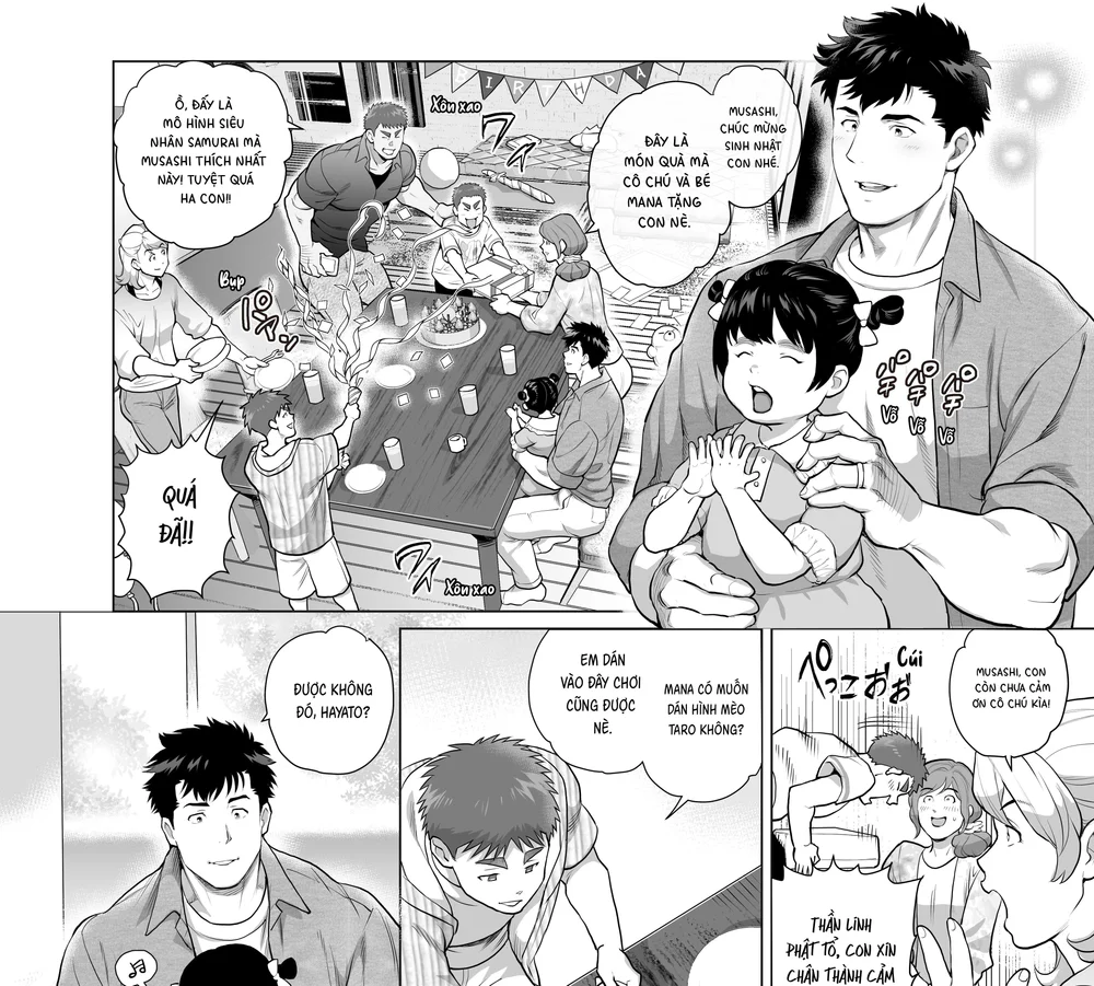 Papa Naoto và Papa Tomoyuki Chapter 6 Trang 7