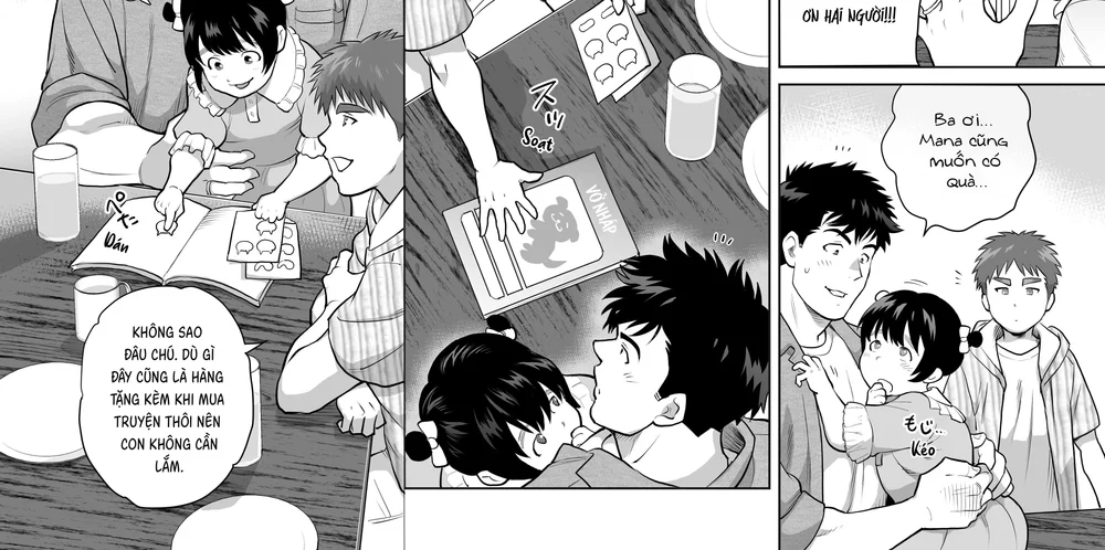 Papa Naoto và Papa Tomoyuki Chapter 6 Trang 8