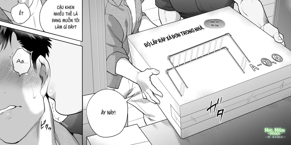 Papa Naoto và Papa Tomoyuki Chapter 6 Trang 10