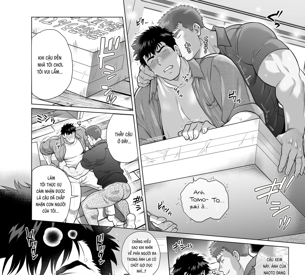 Papa Naoto và Papa Tomoyuki Chapter 6 Trang 11