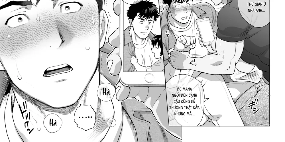 Papa Naoto và Papa Tomoyuki Chapter 6 Trang 12