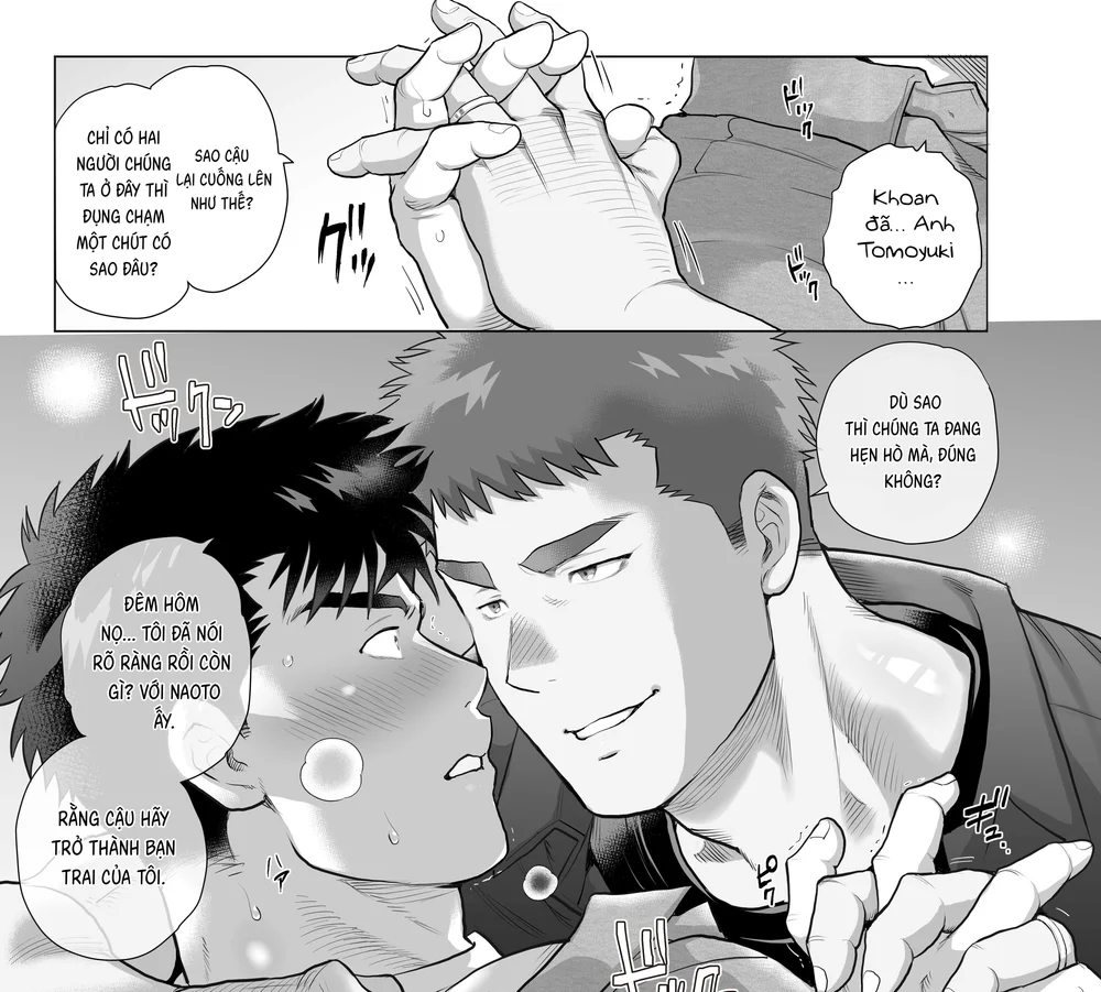 Papa Naoto và Papa Tomoyuki Chapter 6 Trang 13