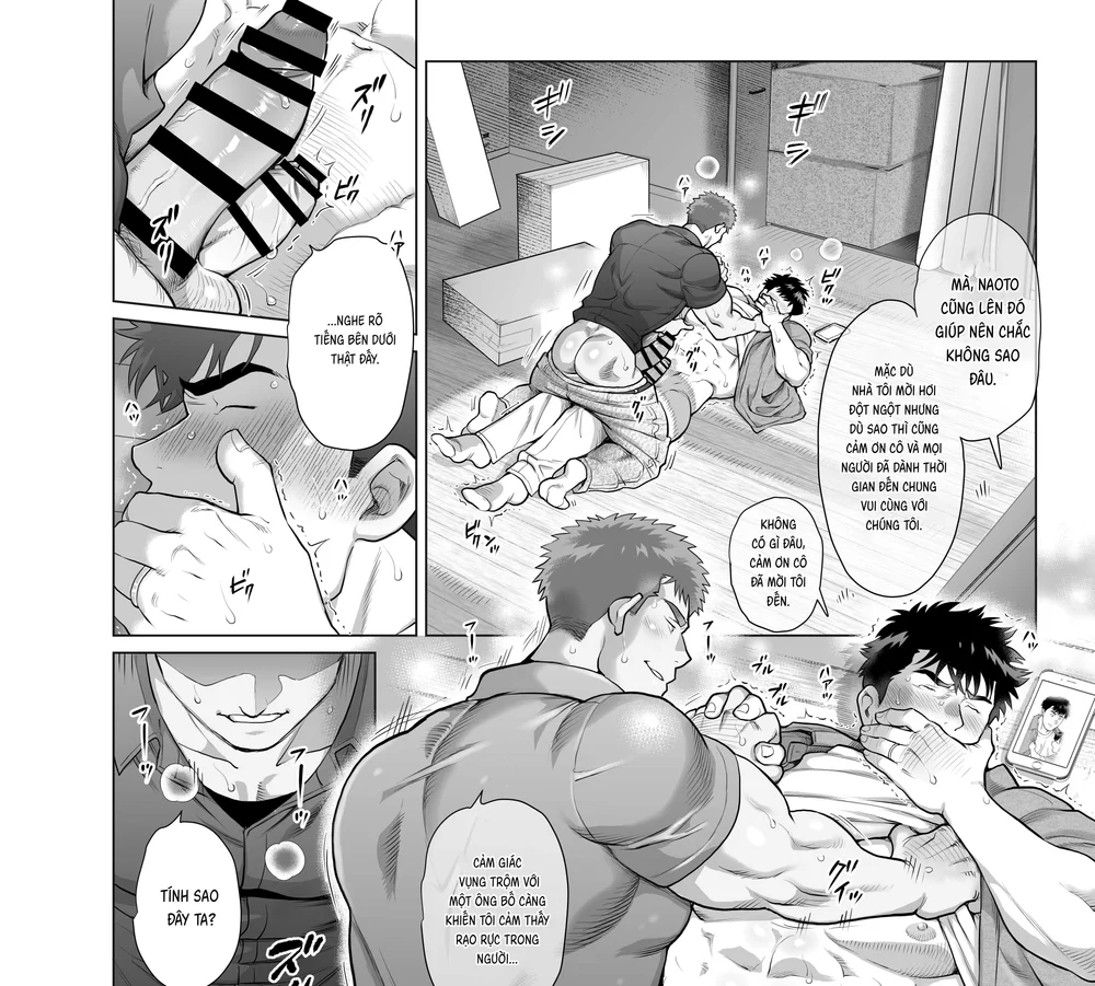 Papa Naoto và Papa Tomoyuki Chapter 6 Trang 15
