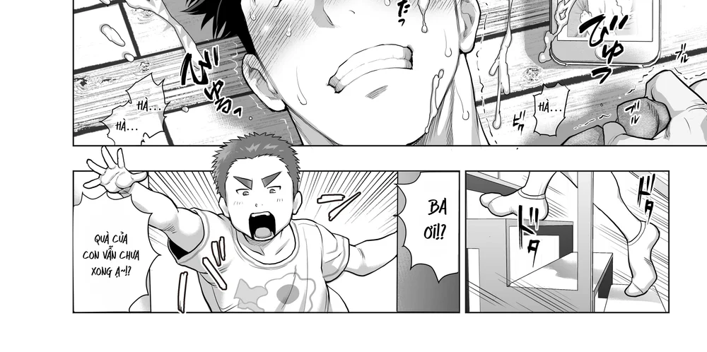 Papa Naoto và Papa Tomoyuki Chapter 6 Trang 20