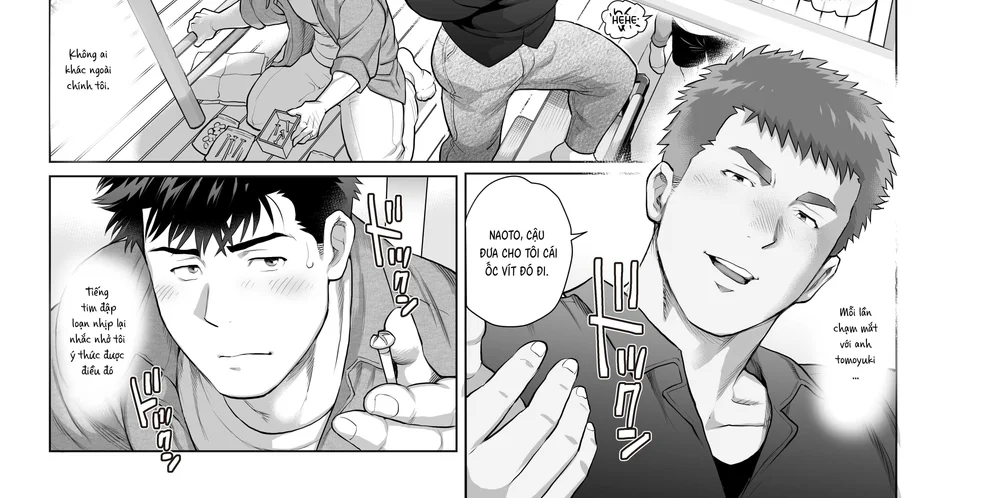 Papa Naoto và Papa Tomoyuki Chapter 6 Trang 22