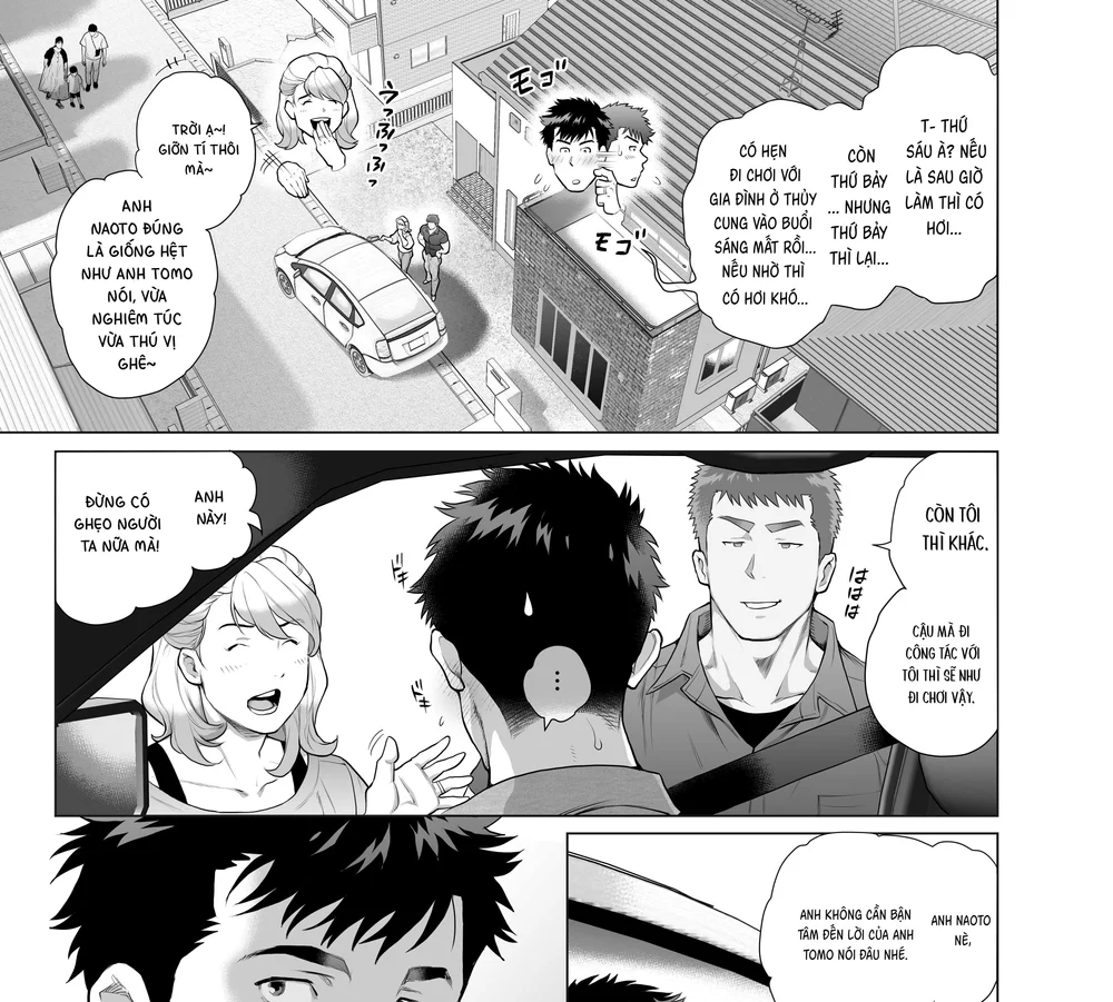 Papa Naoto và Papa Tomoyuki Chapter 6 Trang 25