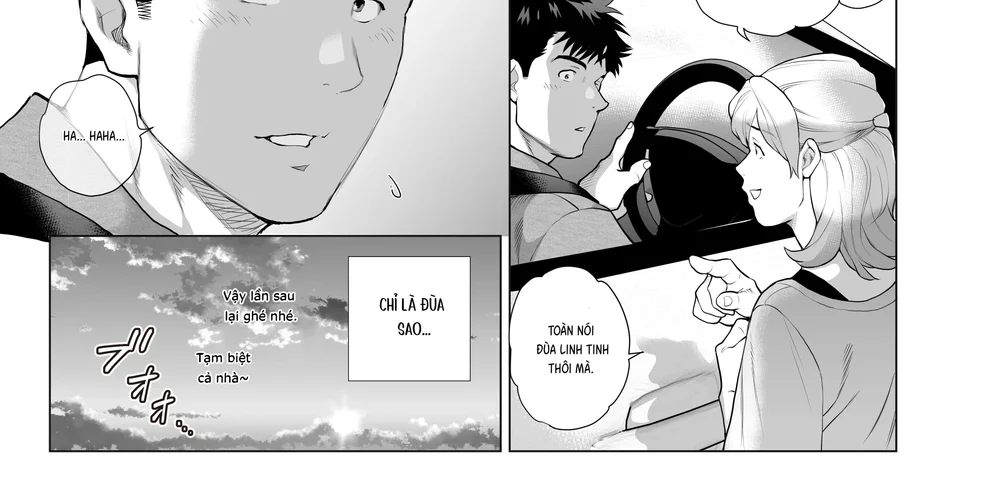 Papa Naoto và Papa Tomoyuki Chapter 6 Trang 26