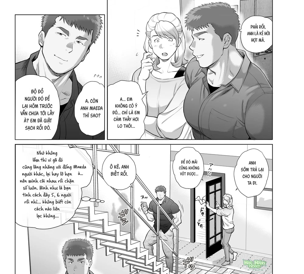 Papa Naoto và Papa Tomoyuki Chapter 6 Trang 29