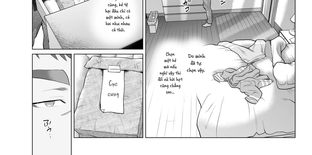 Papa Naoto và Papa Tomoyuki Chapter 6 Trang 32