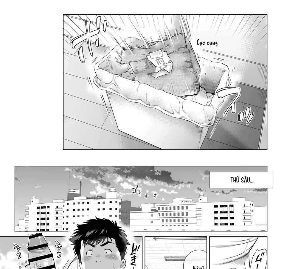 Papa Naoto và Papa Tomoyuki Chapter 6 Trang 33