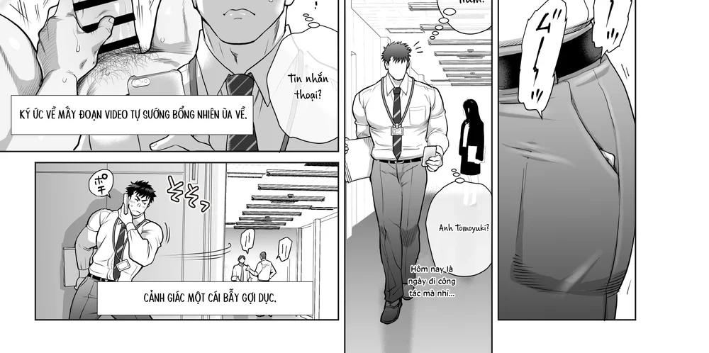 Papa Naoto và Papa Tomoyuki Chapter 6 Trang 34