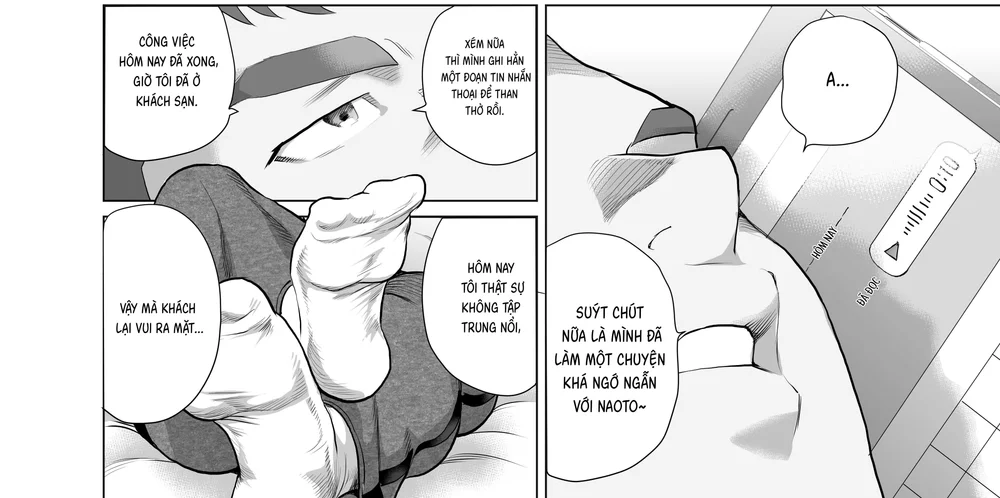 Papa Naoto và Papa Tomoyuki Chapter 6 Trang 36