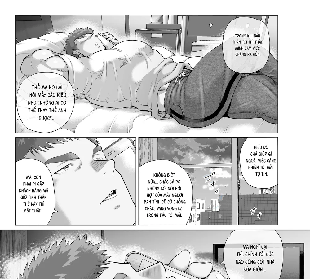 Papa Naoto và Papa Tomoyuki Chapter 6 Trang 37