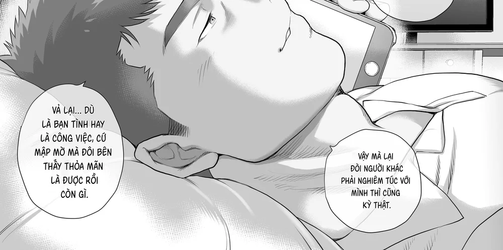 Papa Naoto và Papa Tomoyuki Chapter 6 Trang 38