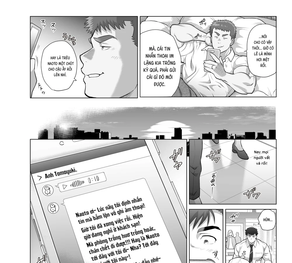 Papa Naoto và Papa Tomoyuki Chapter 6 Trang 39