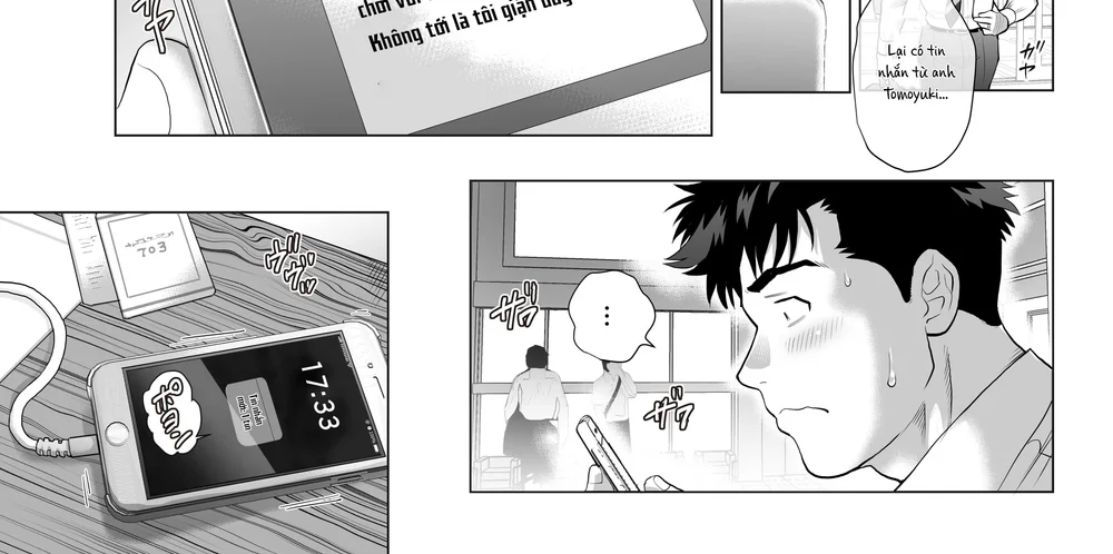 Papa Naoto và Papa Tomoyuki Chapter 6 Trang 40