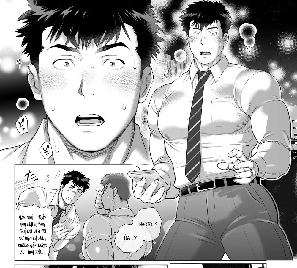 Papa Naoto và Papa Tomoyuki Chapter 6 Trang 45