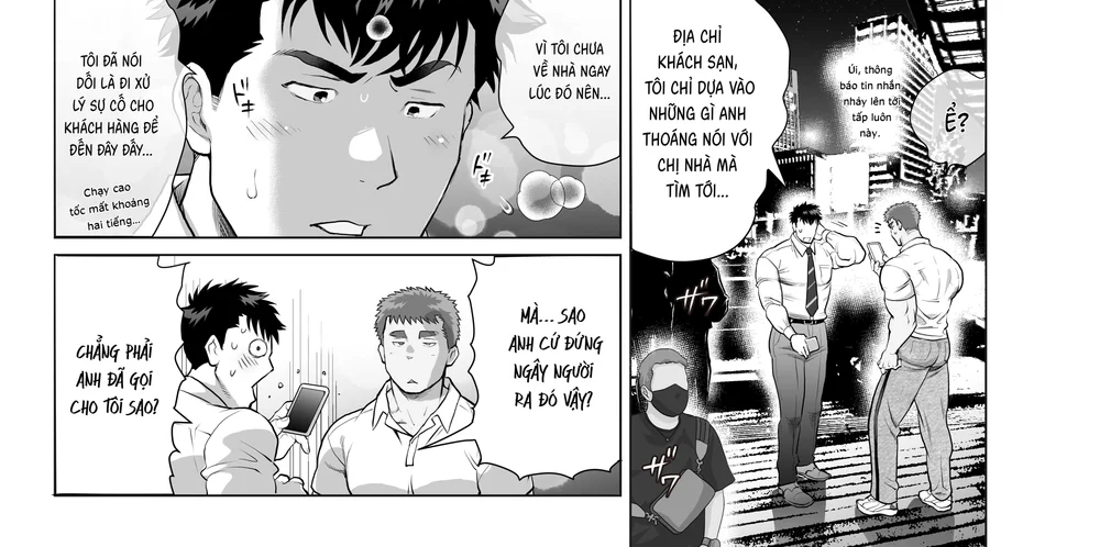 Papa Naoto và Papa Tomoyuki Chapter 6 Trang 46