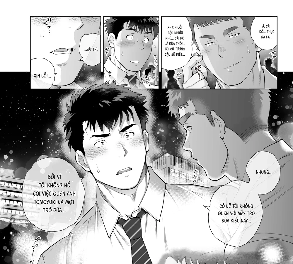 Papa Naoto và Papa Tomoyuki Chapter 6 Trang 47