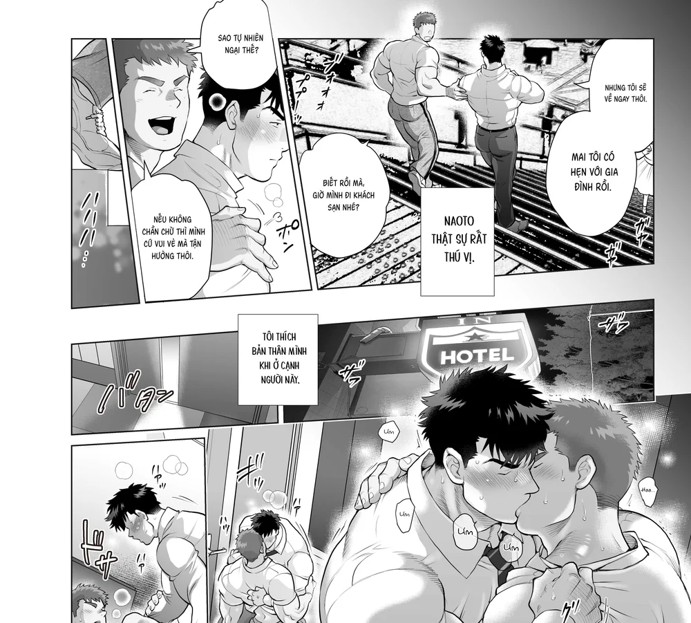 Papa Naoto và Papa Tomoyuki Chapter 6 Trang 51