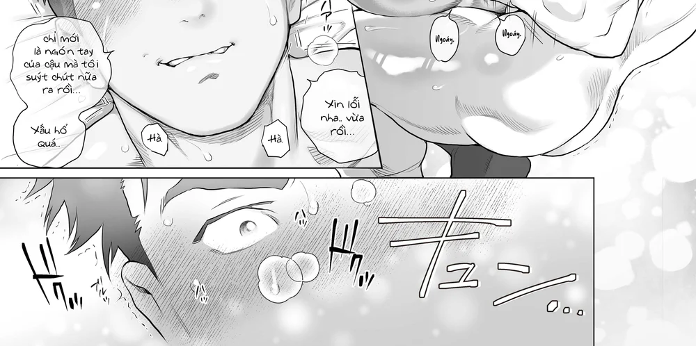 Papa Naoto và Papa Tomoyuki Chapter 6 Trang 58