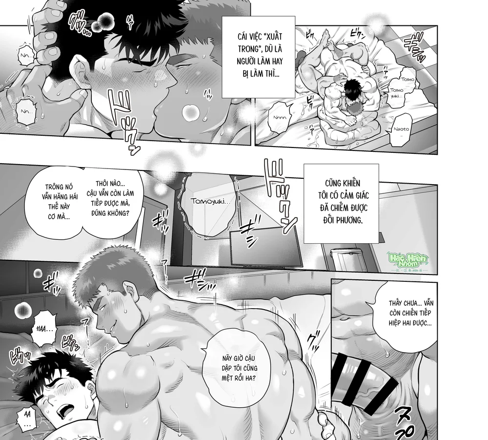 Papa Naoto và Papa Tomoyuki Chapter 6 Trang 65