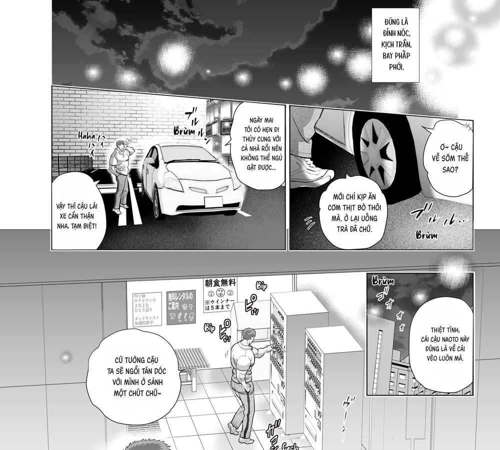 Papa Naoto và Papa Tomoyuki Chapter 6 Trang 75