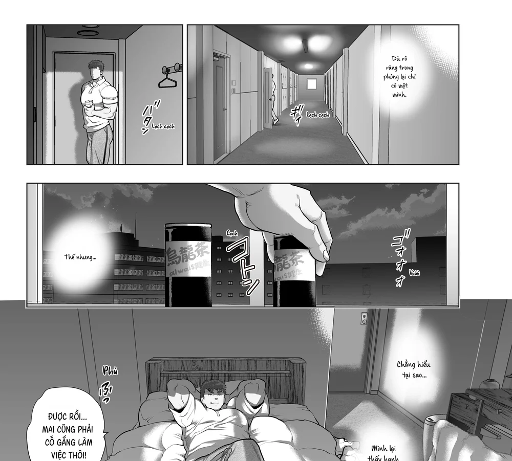 Papa Naoto và Papa Tomoyuki Chapter 6 Trang 77