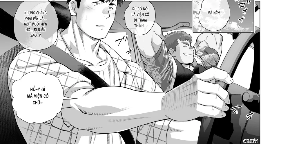 Papa Naoto và Papa Tomoyuki Chapter 7 Trang 9