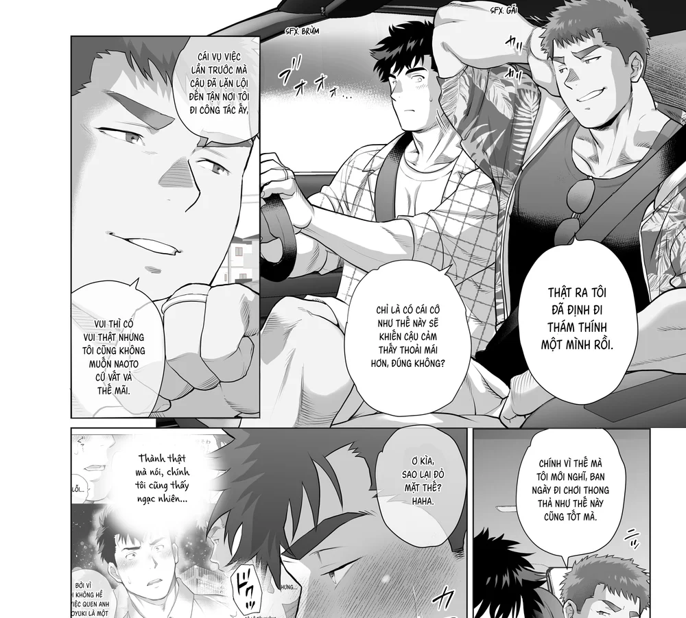 Papa Naoto và Papa Tomoyuki Chapter 7 Trang 10