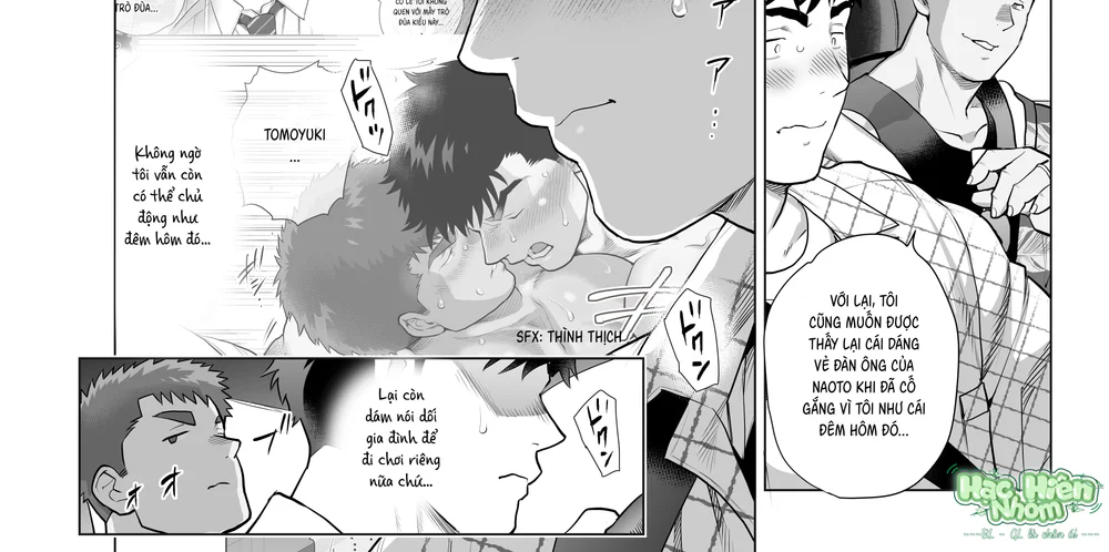Papa Naoto và Papa Tomoyuki Chapter 7 Trang 11