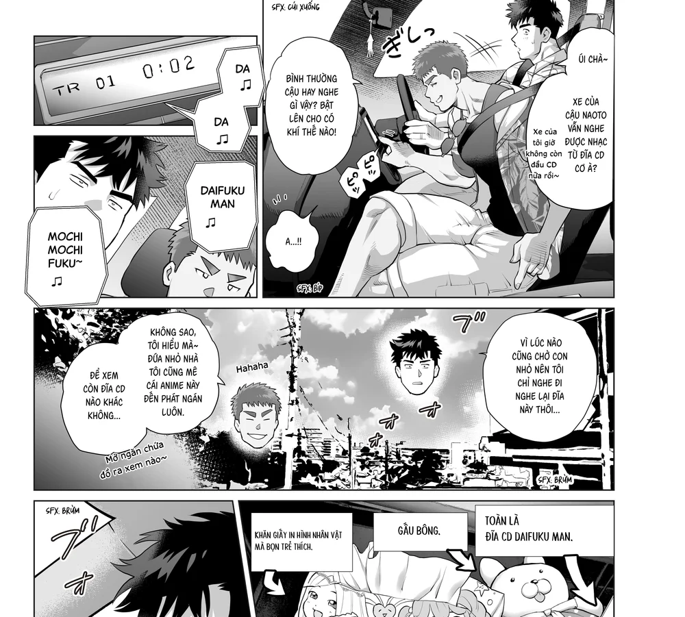 Papa Naoto và Papa Tomoyuki Chapter 7 Trang 12